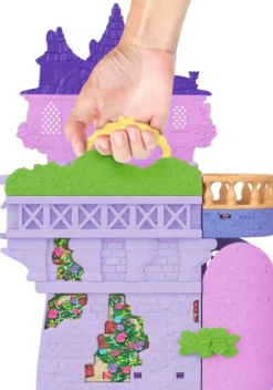 DISNEY -COFFRET CHATEAU DE RAIPONCE