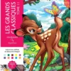 DISNEY - COLORIAGES MYSTERES - GRANDS CLASSIQUES