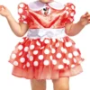 DISNEY - DEGUISEMENT MINNIE ROUGE TAILLE 12-18 MOIS