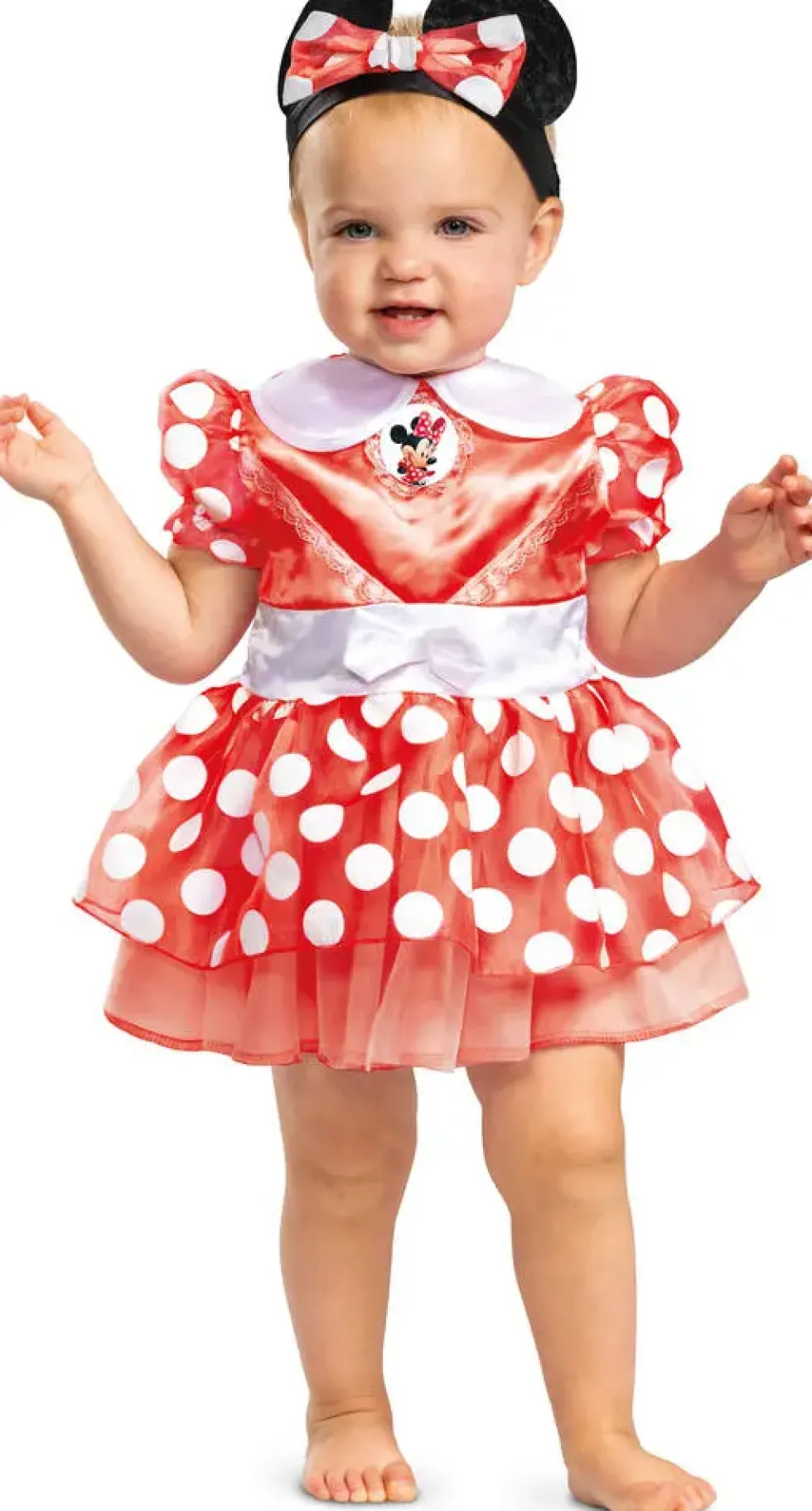 DISNEY - DEGUISEMENT MINNIE ROUGE TAILLE 12-18 MOIS