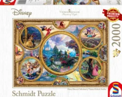 DISNEY DREAMS COLLECTION, 2000 PCS
