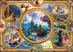 DISNEY DREAMS COLLECTION, 2000 PCS