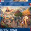 DISNEY, DUMBO, 1000 PCS