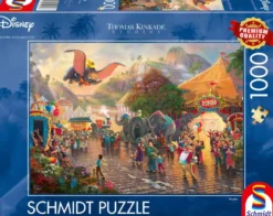 DISNEY, DUMBO, 1000 PCS