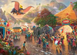 DISNEY, DUMBO, 1000 PCS