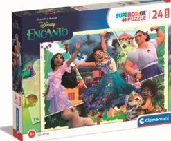 DISNEY ENCANTO - PUZZLE GLITTER 104 PIECES