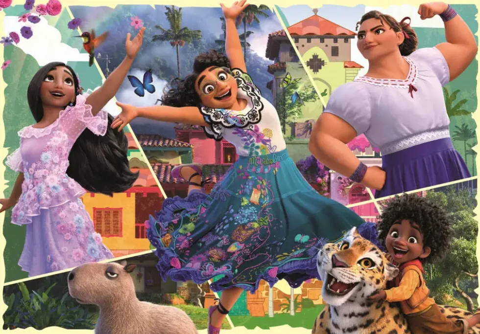 DISNEY ENCANTO - PUZZLE GLITTER 104 PIECES
