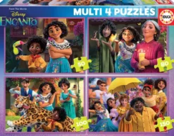 DISNEY ENCANTO - PUZZLE MULTI 4 IN 1 50-80-100-150
