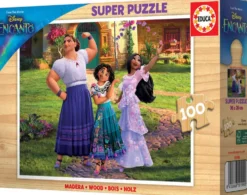 DISNEY ENCANTO- PUZZLE 100 PIECES - BOIS