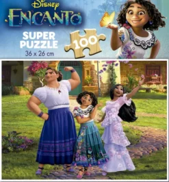 DISNEY ENCANTO- PUZZLE 100 PIECES - BOIS