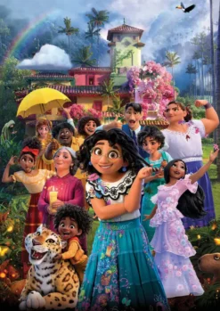 DISNEY ENCANTO- PUZZLE 500 PIECES