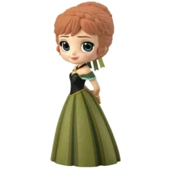 DISNEY - FIGURINE ANNA AU COURONNEMENT 14 CM COLLECTION Q POSKET
