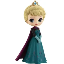 DISNEY - FIGURINE ELSA AU COURONNEMENT 14 CM COLLECTION Q POSKET