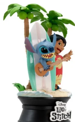 DISNEYFIGURINE LILO ET STITCH SURFBOARD