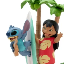 DISNEYFIGURINE LILO ET STITCH SURFBOARD