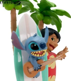 DISNEYFIGURINE LILO ET STITCH SURFBOARD