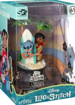 DISNEYFIGURINE LILO ET STITCH SURFBOARD