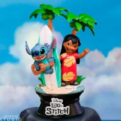 DISNEYFIGURINE LILO ET STITCH SURFBOARD