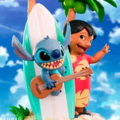 DISNEYFIGURINE LILO ET STITCH SURFBOARD