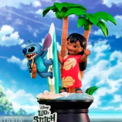 DISNEYFIGURINE LILO ET STITCH SURFBOARD