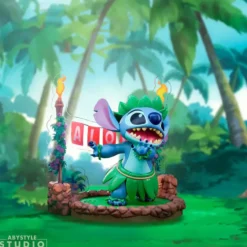 DISNEYFIGURINE STITCH HULA DANCE