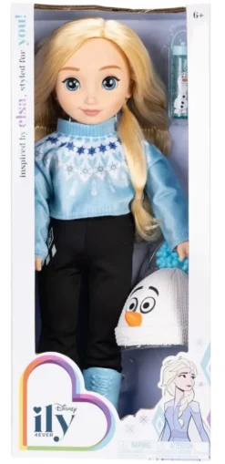 DISNEY ILY - POUPEE 45 CM LOOK ELSA