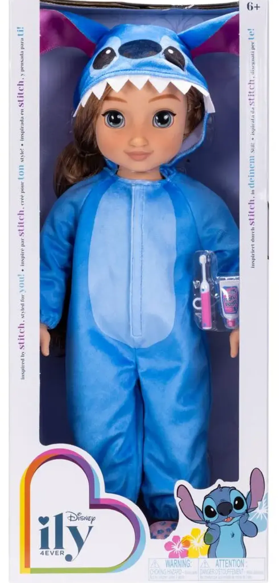 DISNEY ILY - POUPEE 45 CM LOOK STITCH