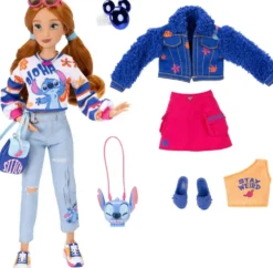 DISNEY ILY - POUPEE MANNEQUIN LOOK STITCH 28 CM