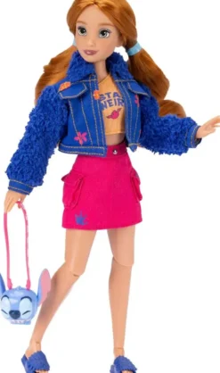 DISNEY ILY - POUPEE MANNEQUIN LOOK STITCH 28 CM
