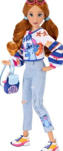 DISNEY ILY - POUPEE MANNEQUIN LOOK STITCH 28 CM