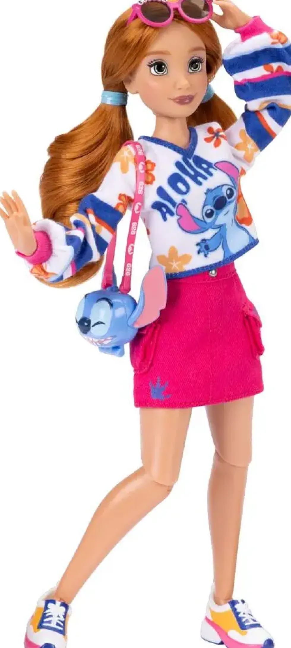 DISNEY ILY - POUPEE MANNEQUIN LOOK STITCH 28 CM