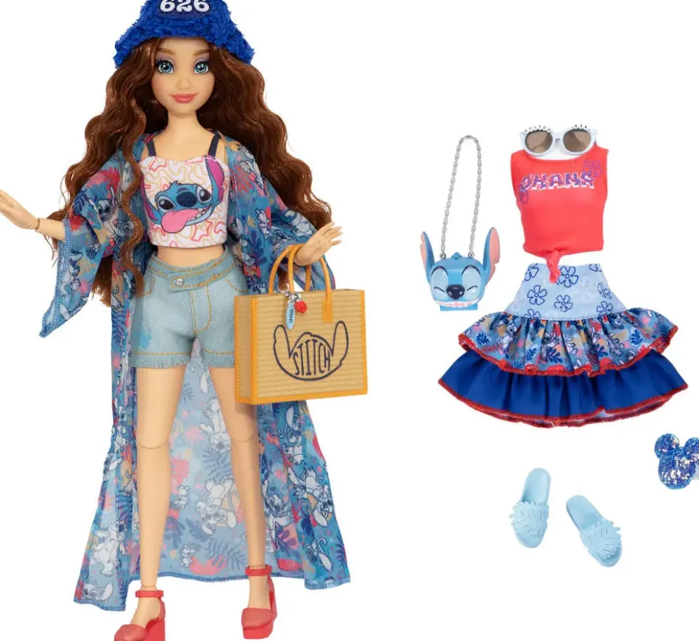 DISNEY ILY - POUPEE MANNEQUIN LOOK STITCH