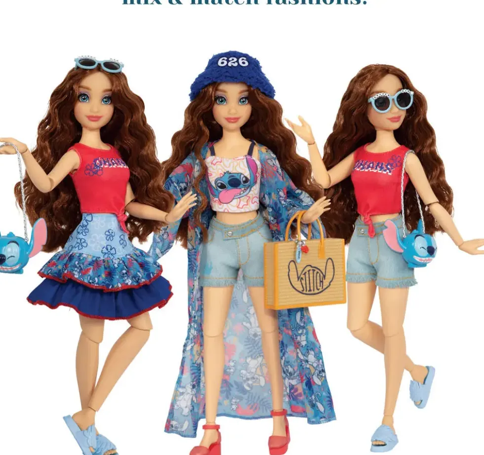 DISNEY ILY - POUPEE MANNEQUIN LOOK STITCH