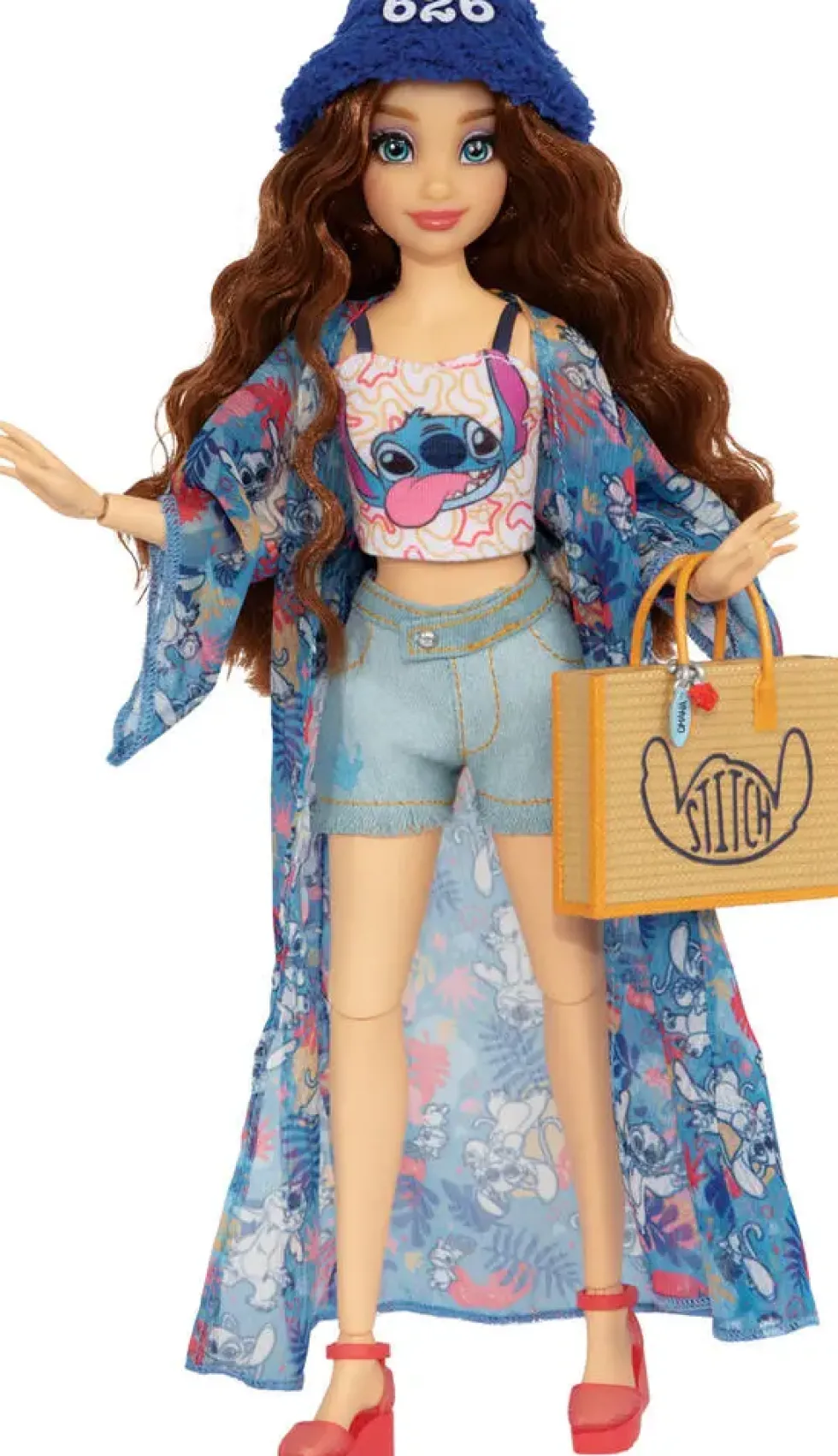 DISNEY ILY - POUPEE MANNEQUIN LOOK STITCH