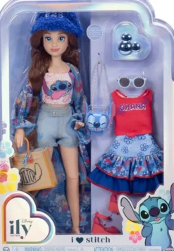 DISNEY ILY - POUPEE MANNEQUIN LOOK STITCH