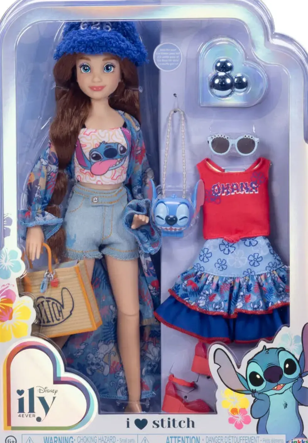 DISNEY ILY - POUPEE MANNEQUIN LOOK STITCH
