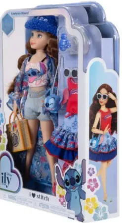 DISNEY ILY - POUPEE MANNEQUIN LOOK STITCH