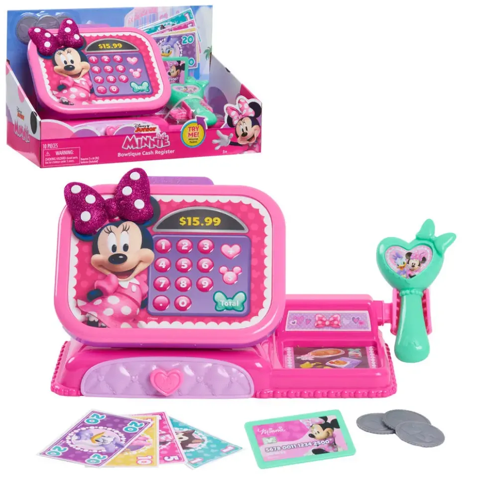 DISNEY JUNIOR MINNIE - CAISSE ENREGISTREUSE