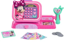 DISNEY JUNIOR MINNIE - CAISSE ENREGISTREUSE