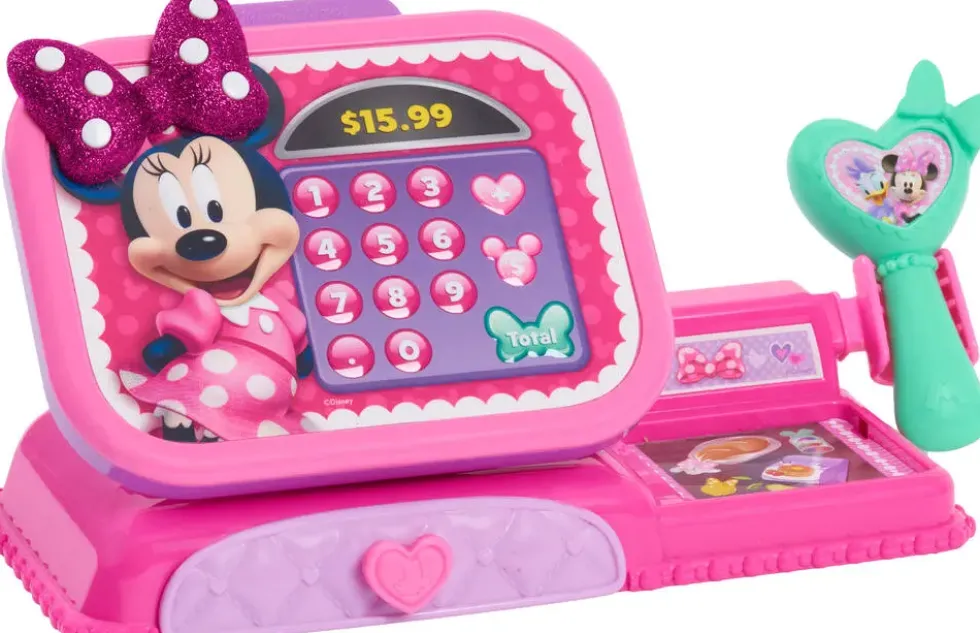 DISNEY JUNIOR MINNIE - CAISSE ENREGISTREUSE