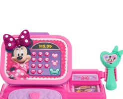 DISNEY JUNIOR MINNIE - CAISSE ENREGISTREUSE