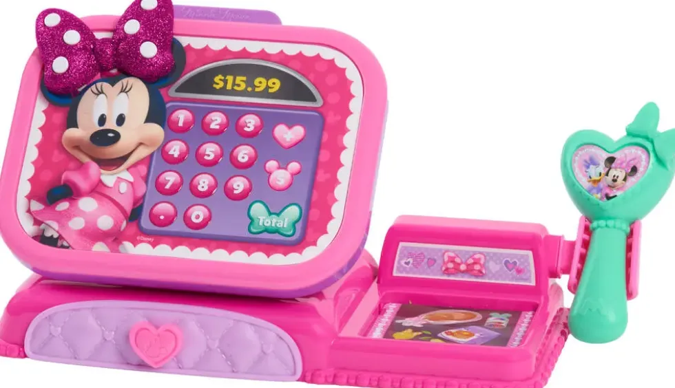 DISNEY JUNIOR MINNIE - CAISSE ENREGISTREUSE