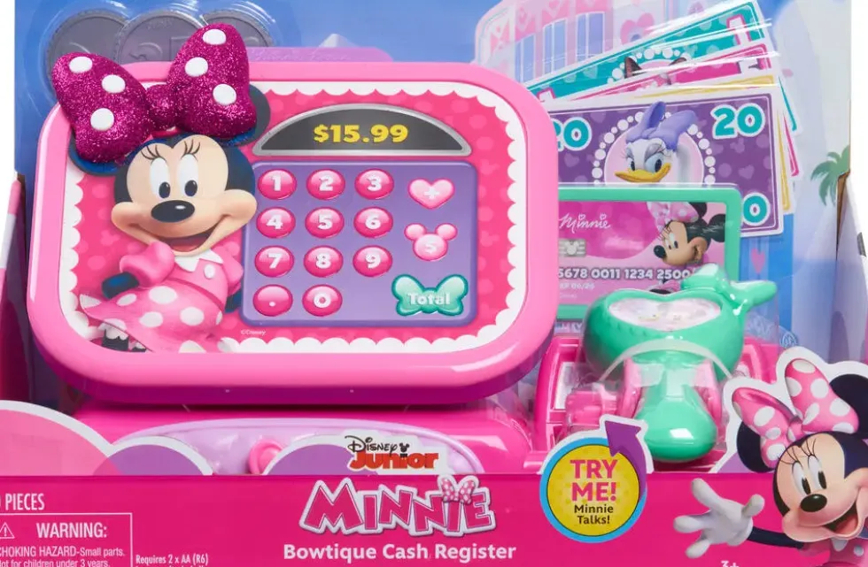 DISNEY JUNIOR MINNIE - CAISSE ENREGISTREUSE