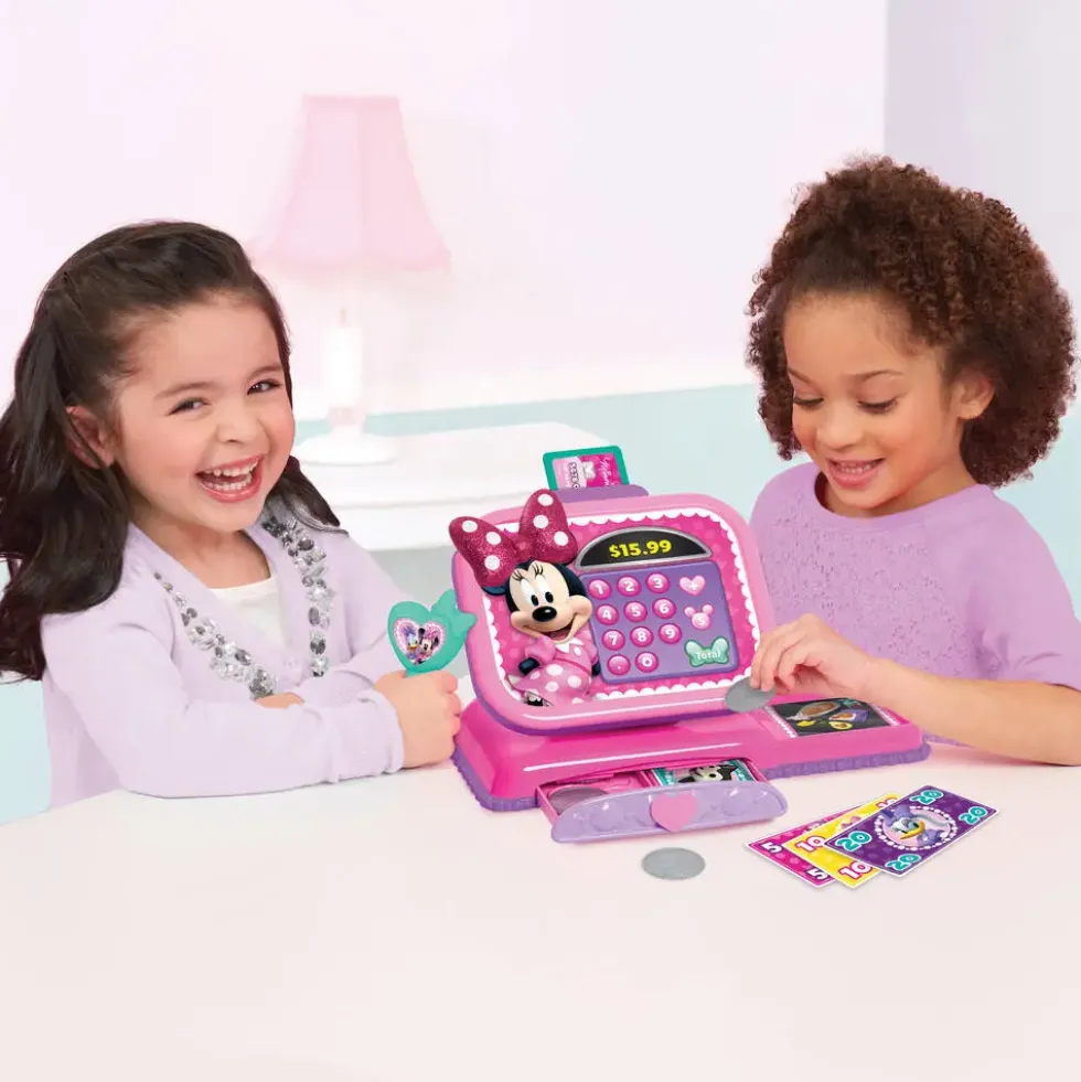 DISNEY JUNIOR MINNIE - CAISSE ENREGISTREUSE