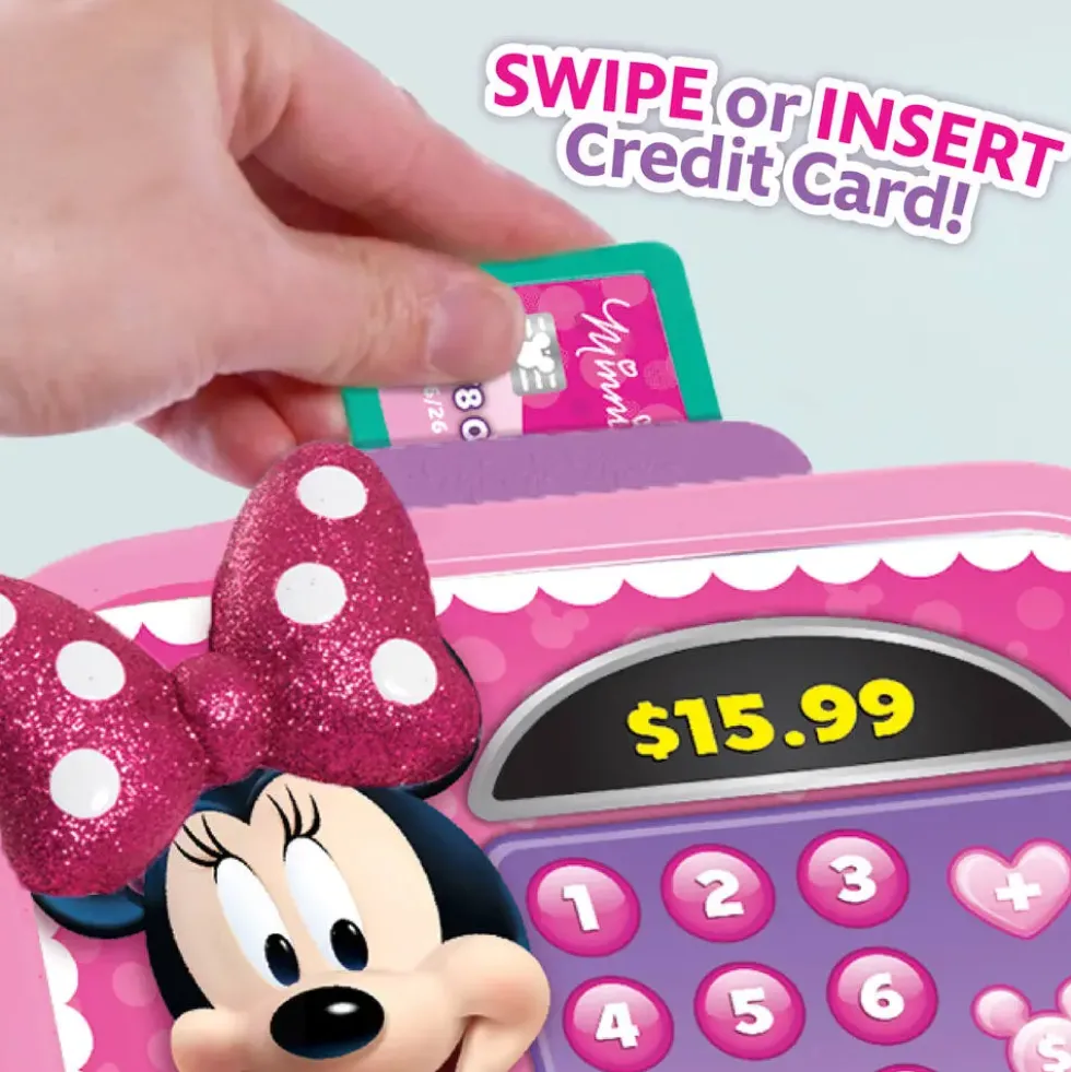 DISNEY JUNIOR MINNIE - CAISSE ENREGISTREUSE