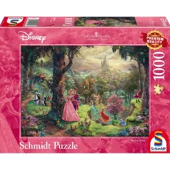 DISNEY LA BELLE AU BOIS DORMANT, 1000 PCS