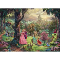 DISNEY LA BELLE AU BOIS DORMANT, 1000 PCS