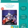 DISNEY LA PETITE SIRENE - LIVRE AUDIO - DEFI VILAIN : ECHAPPE A URSULA !