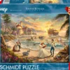 DISNEY - LA PETITE SIRENE - PUZZLE CELEBRE L'AMOUR 1000 PIECES