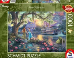 DISNEY LA PRINCESSE ET LA GRENOUILLE - PUZZLE 1000 PIECES
